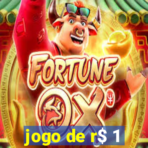 jogo de r$ 1